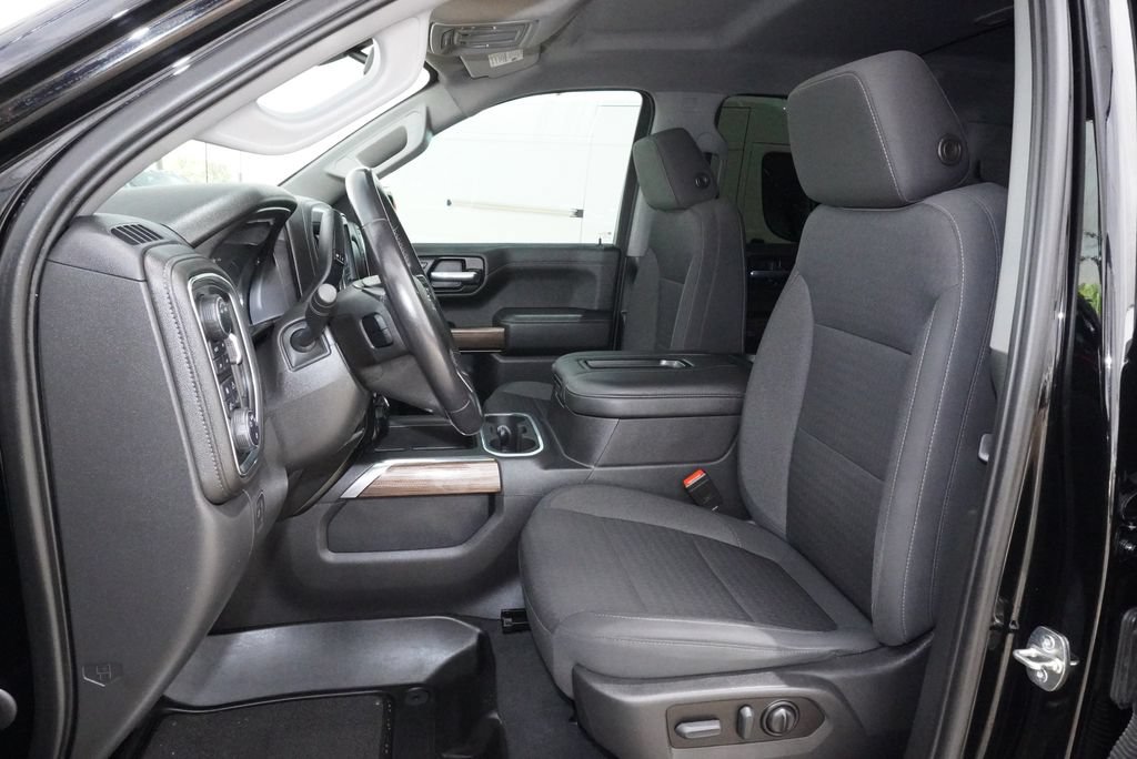 Used 2021 Chevrolet Silverado 1500 LT Trail Boss w/ Bed Protection Package AWD/4WD image 27