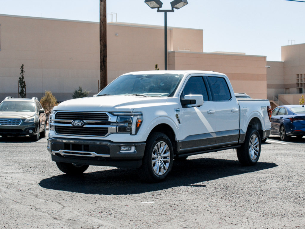Used 2025 Ford F150 King Ranch w/ FX4 Off-Road Package