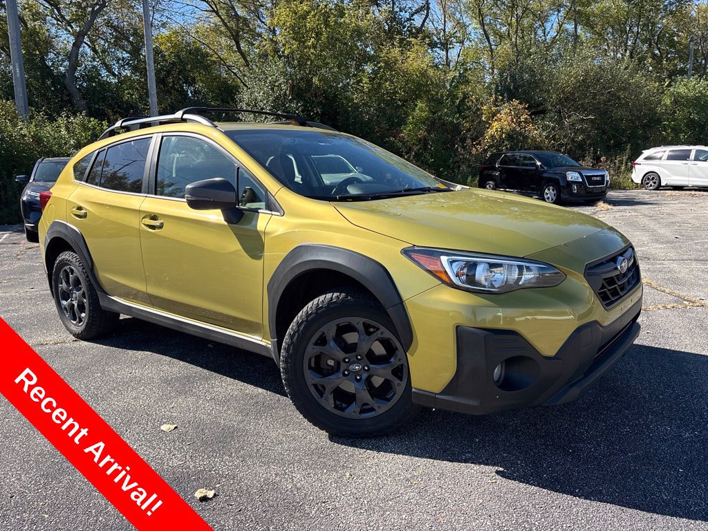 Used 2021 Subaru Crosstrek 2.5i Sport w/ Moonroof Package AWD/4WD image 1