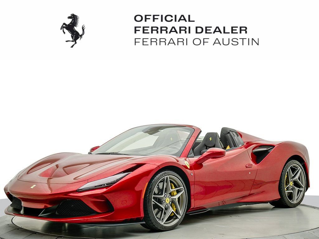 Certified 2022 Ferrari F8 Tributo image 1