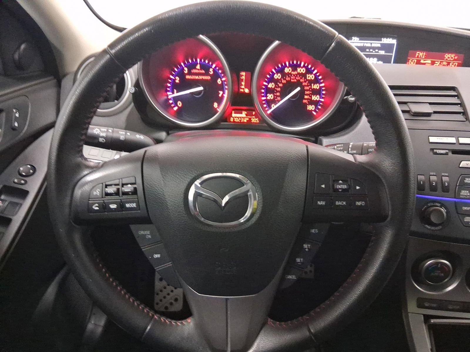 Used 2010 MAZDA MAZDASPEED3 Sport w/ Mazdaspeed Tech Pkg FWD image 21