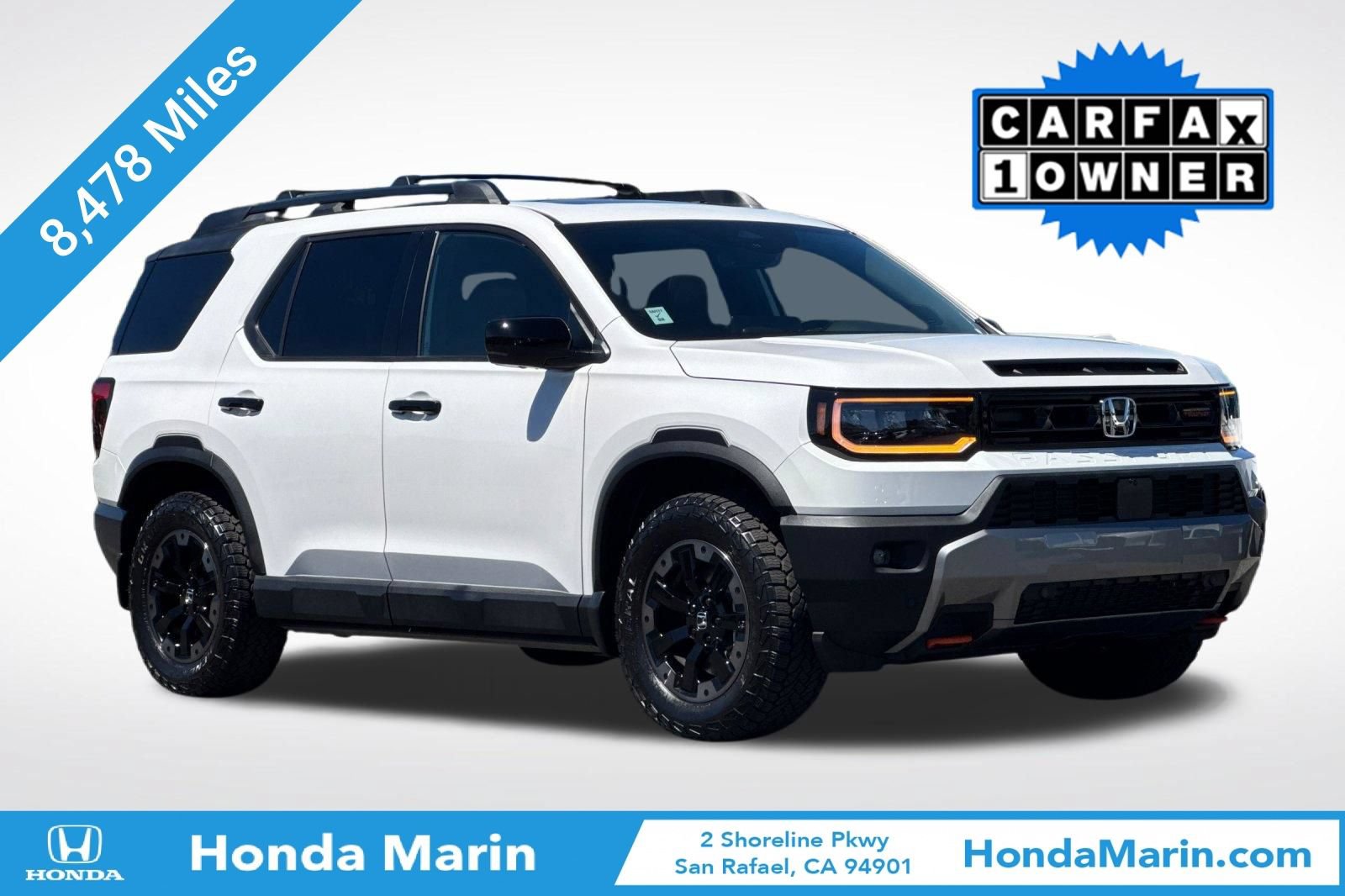 Certified 2026 Honda Passport TrailSport Elite
