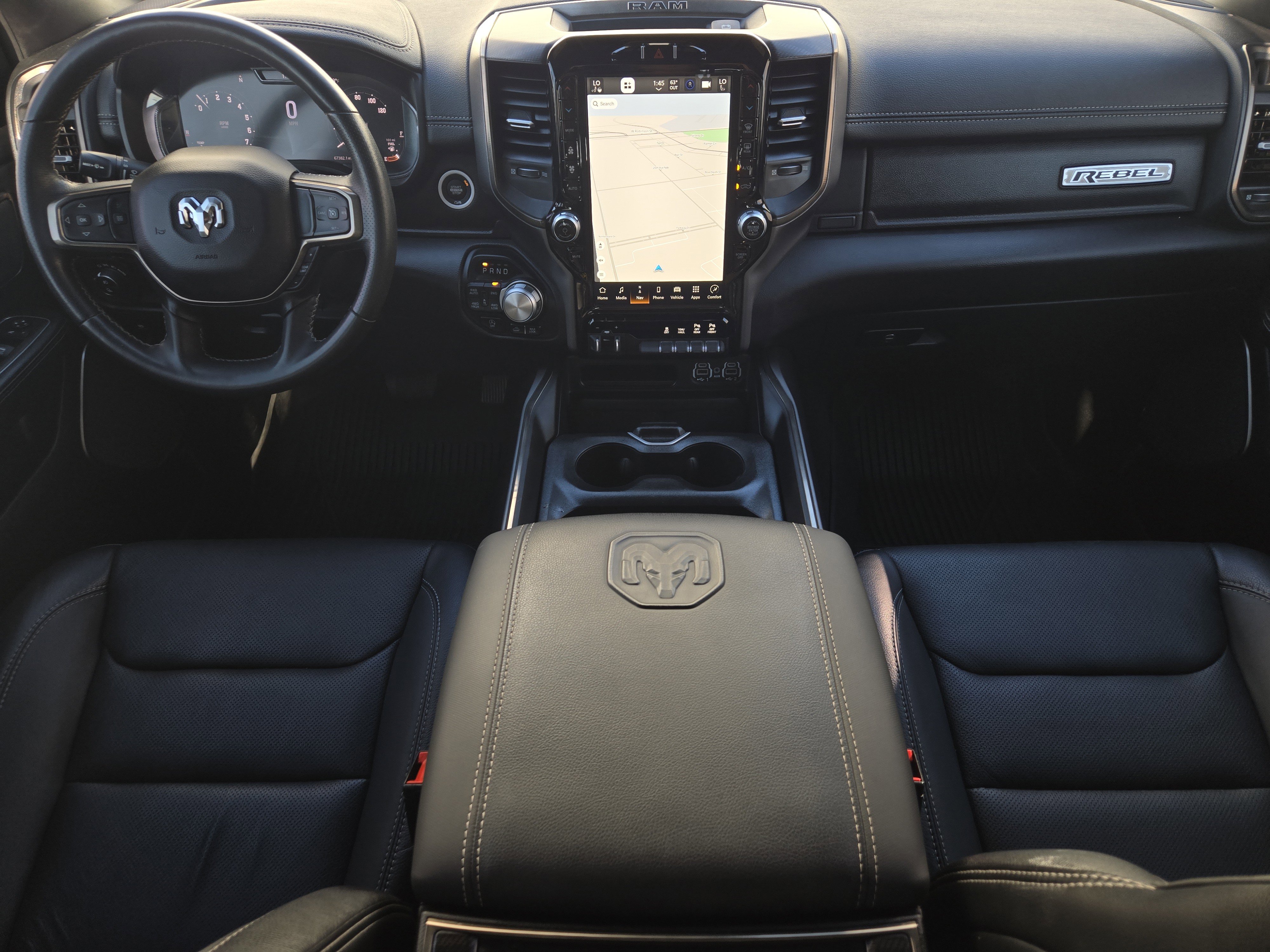 Used 2023 RAM 1500 Rebel w/ Rebel Level 2 Equipment Group image 28