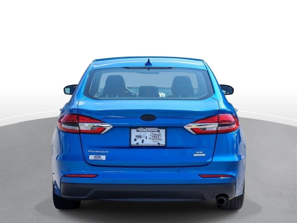 Used 2019 Ford Fusion SE image 7