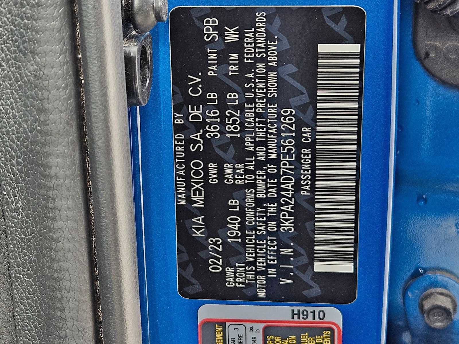 Used 2023 Kia Rio S image 24