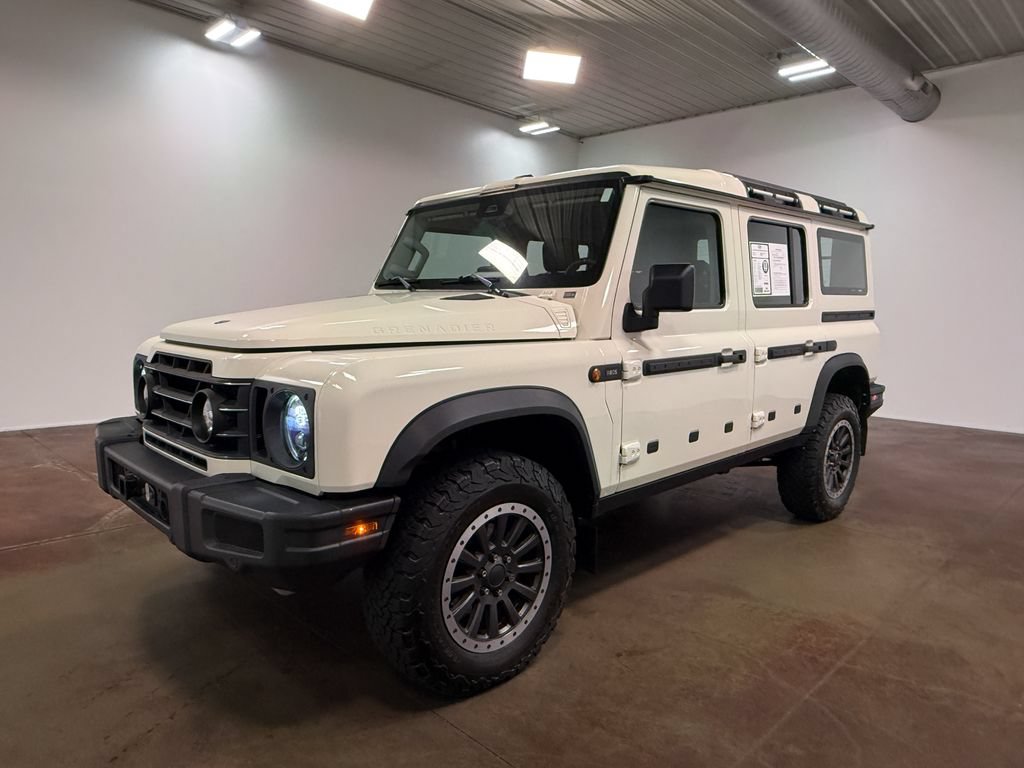 Used 2024 INEOS Grenadier Station Wagon AWD/4WD image 39