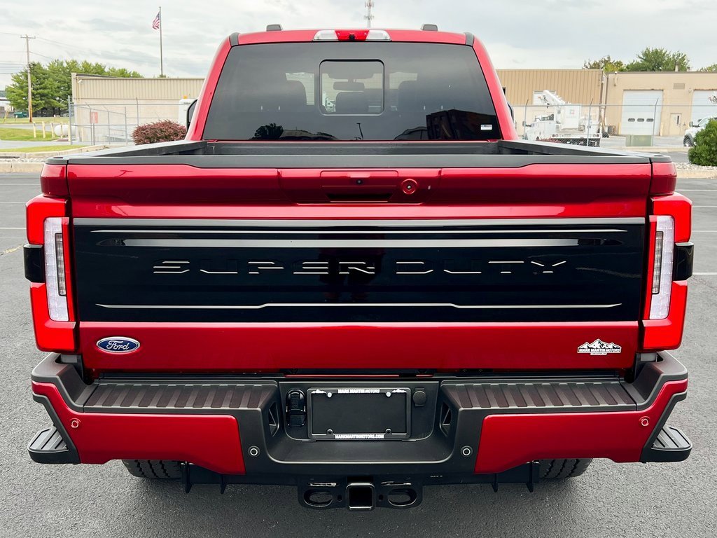 Used 2025 Ford F250 Platinum image 11