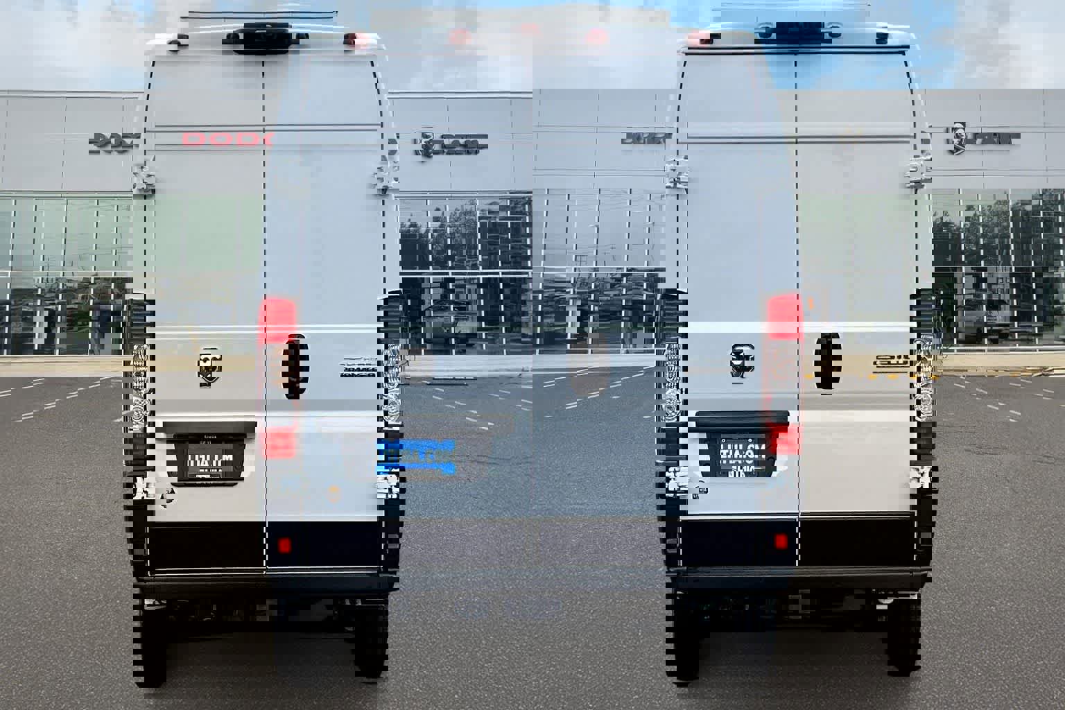 New 2026 RAM ProMaster 2500 w/ Safety Group image 5