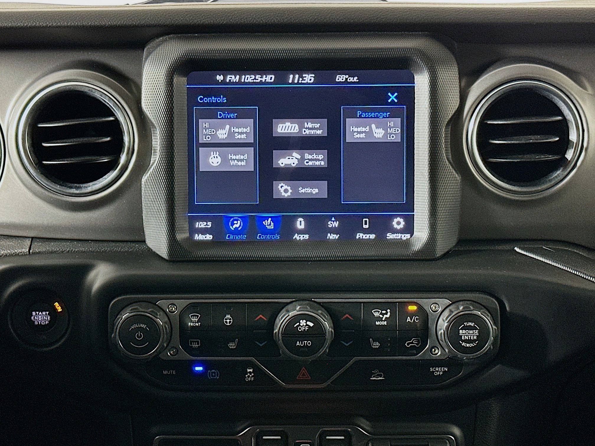 Used 2023 Jeep Wrangler Unlimited Rubicon 4xe w/ Cold Weather Group image 25