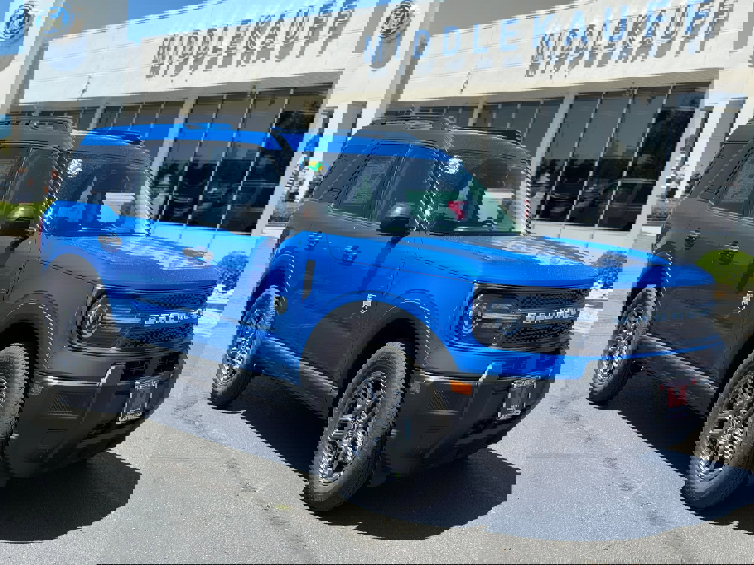 New 2025 Ford Bronco Sport Big Bend