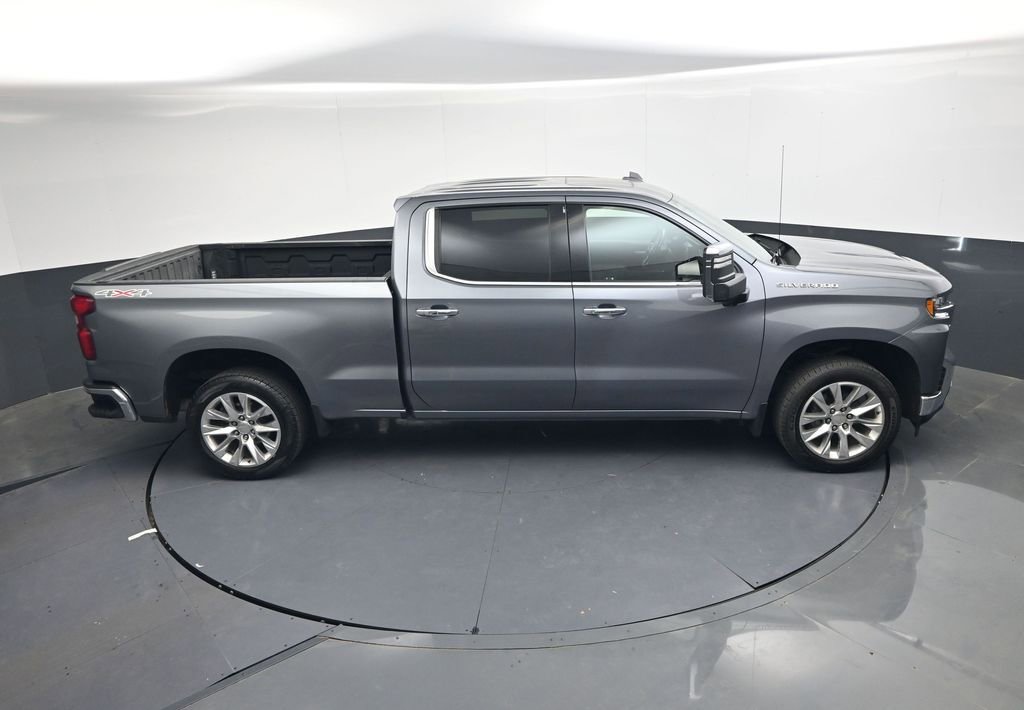 Used 2021 Chevrolet Silverado 1500 LTZ w/ LTZ Premium Package AWD/4WD image 23