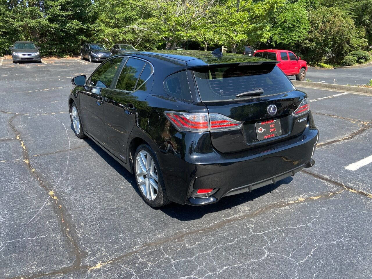 Used 2014 Lexus CT 200h image 8