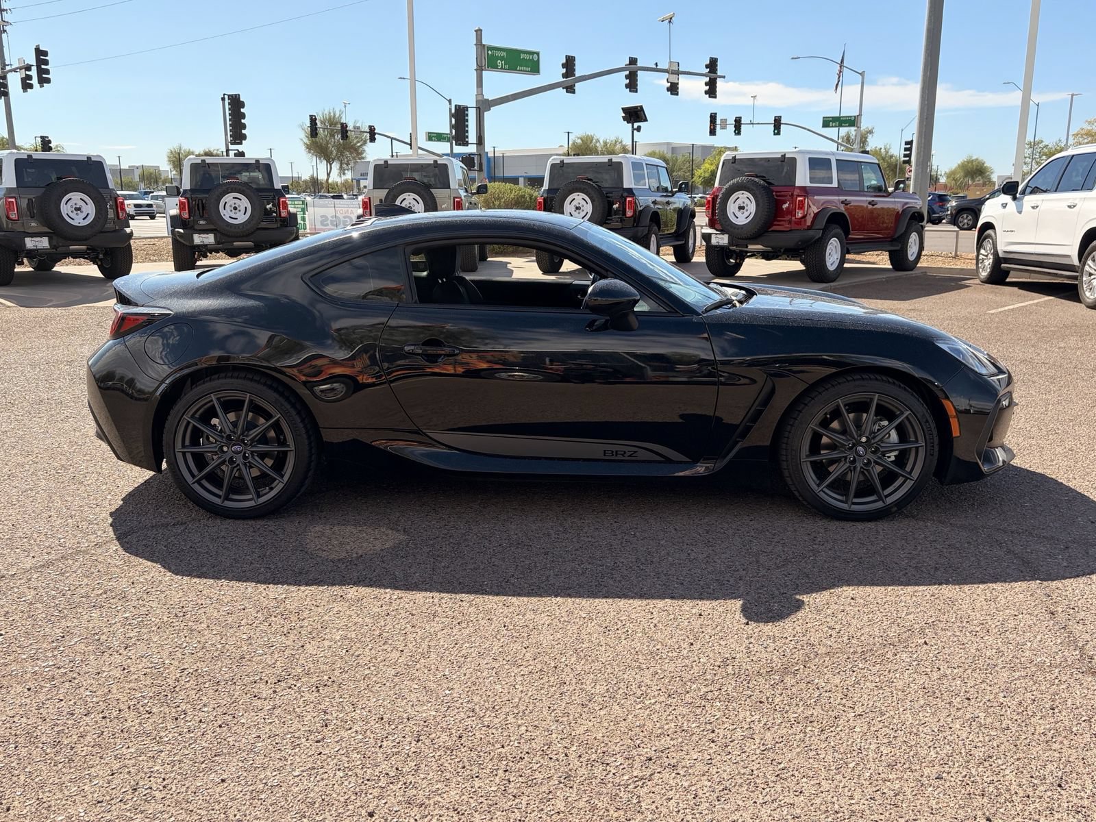 Used 2024 Subaru BRZ Limited w/ Popular Package 1 RWD image 33