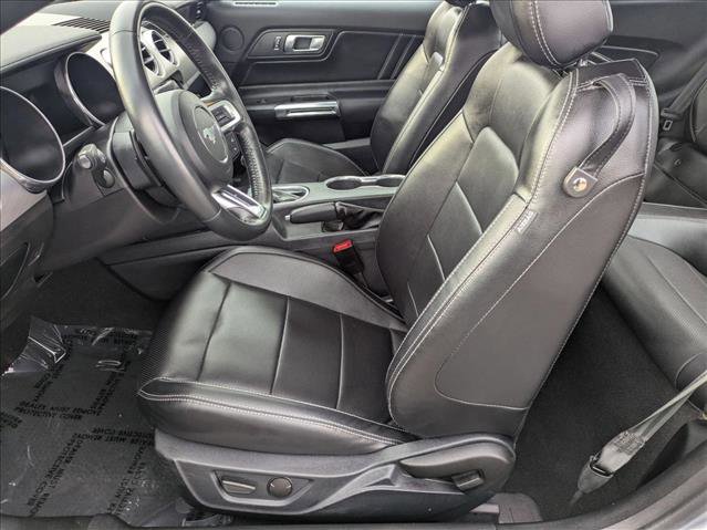 Used 2021 Ford Mustang Premium w/ Pony Package image 16