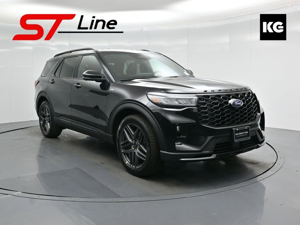 New 2025 Ford Explorer ST-Line w/ Premium Package