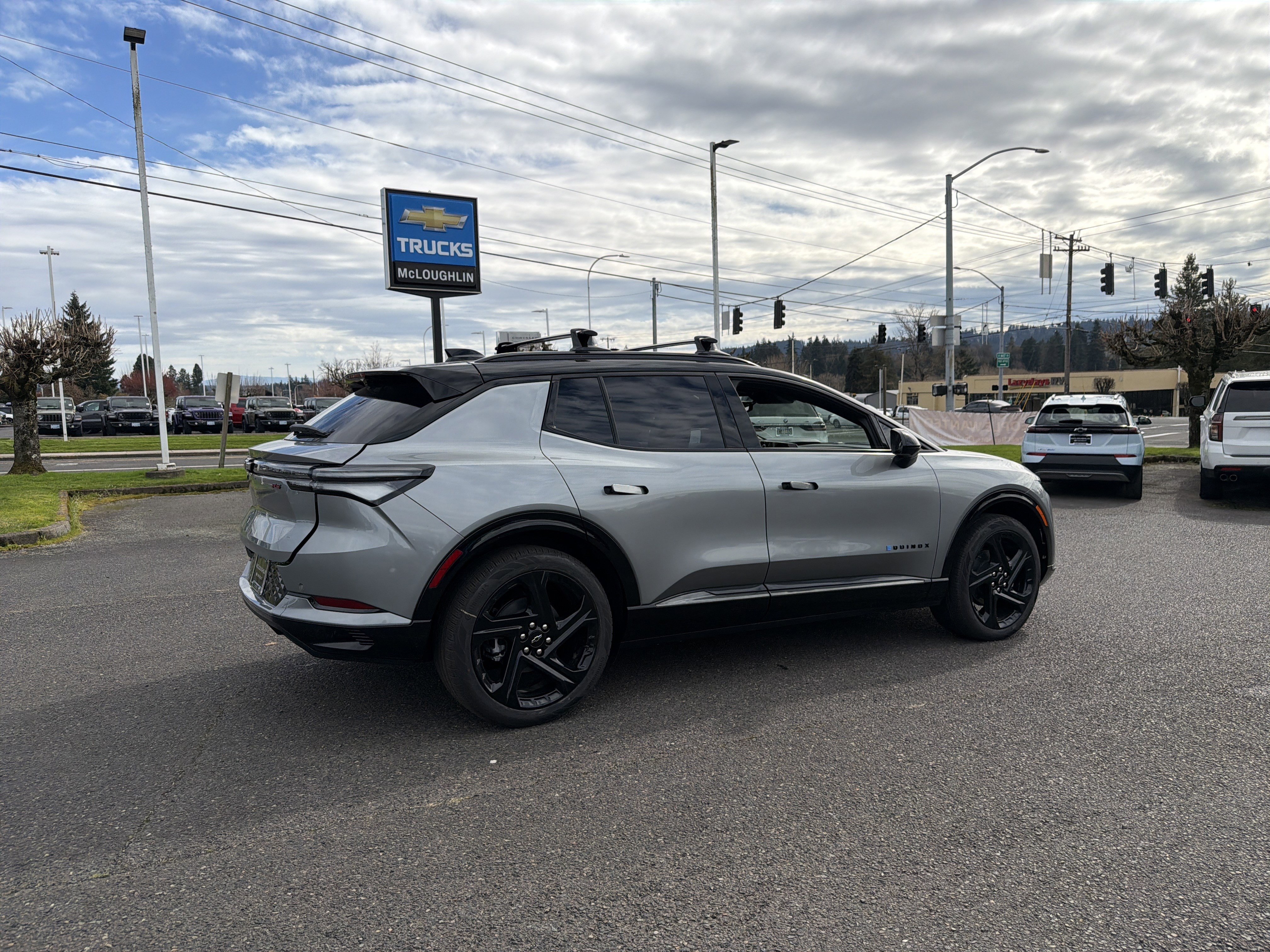 New 2026 Chevrolet Equinox EV RS image 6
