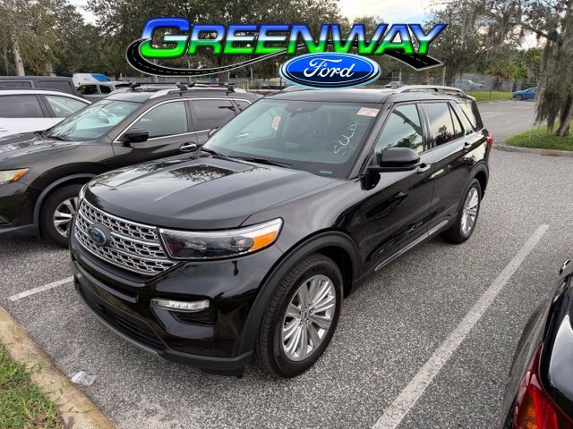 Used 2023 Ford Explorer Limited w/ Limited Technology Package RWD image 1