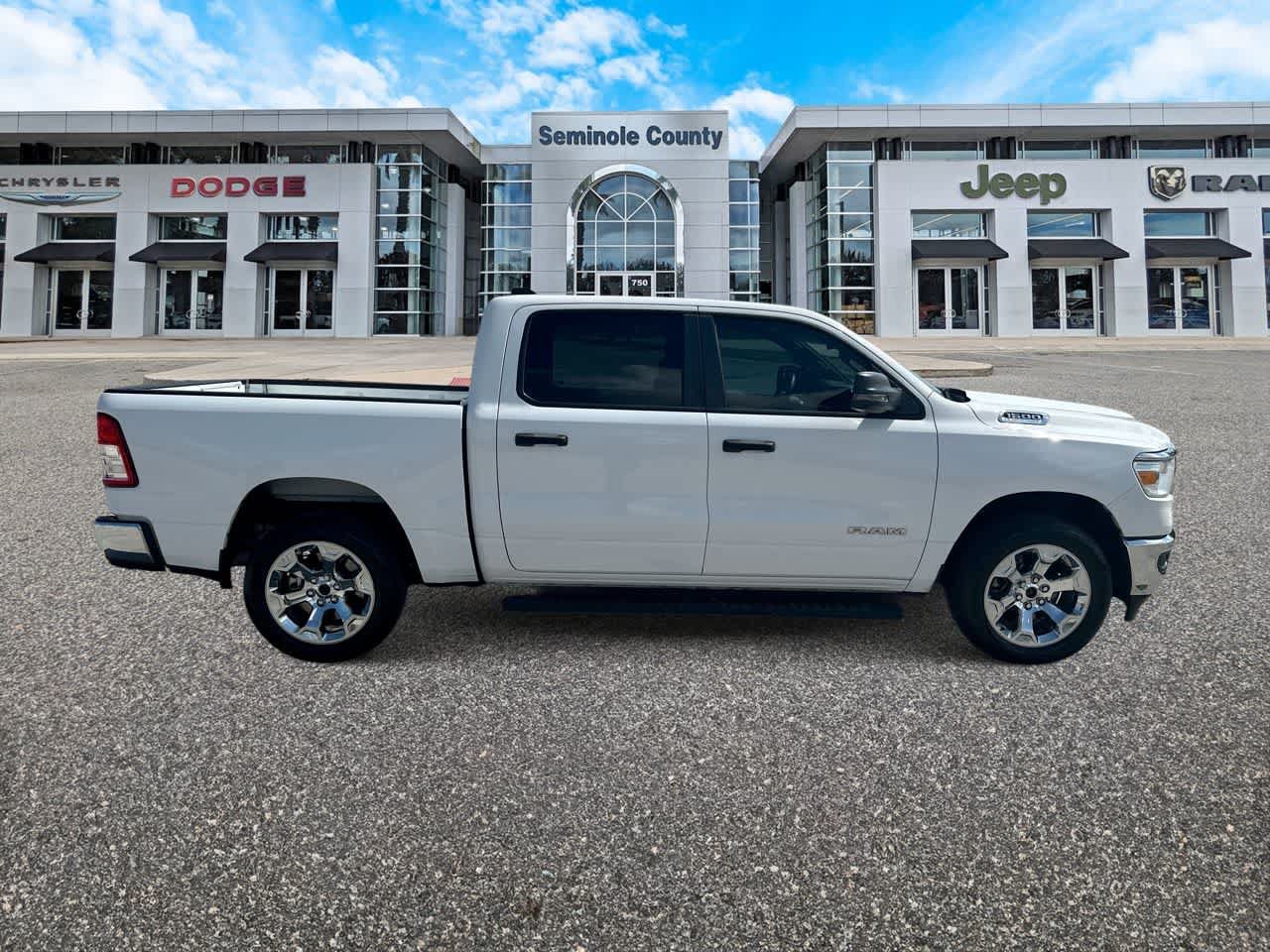 Used 2023 RAM 1500 Big Horn AWD/4WD image 9