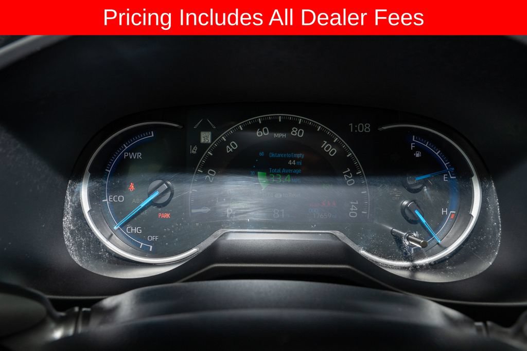 Used 2024 Toyota RAV4 AWD Hybrid image 16