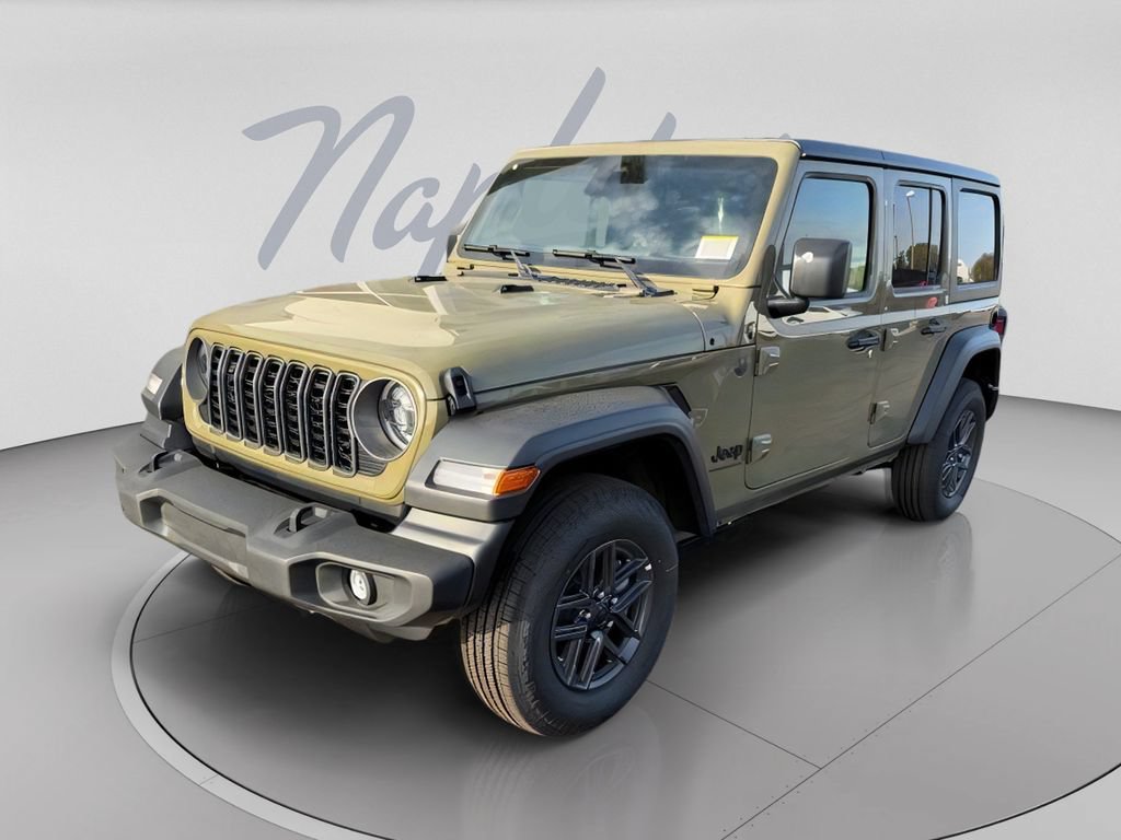 New 2026 Jeep Wrangler Unlimited Sport AWD/4WD video 1