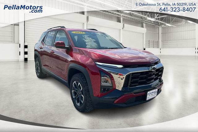 Used 2025 Chevrolet Equinox ACTIV w/ Safety and Technology Package AWD/4WD image 1