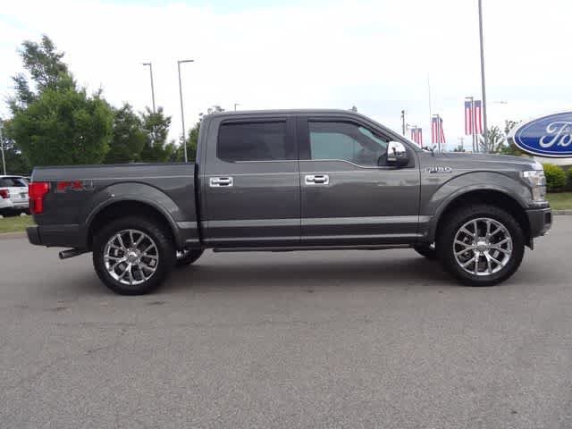 Used 2018 Ford F150 Platinum w/ Equipment Group 701A Luxury AWD/4WD image 4