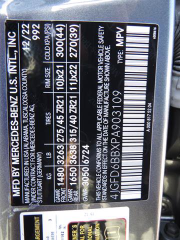 Certified 2023 Mercedes-Benz GLE 53 AMG 4MATIC Coupe image 9
