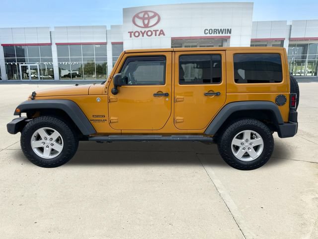 Used 2014 Jeep Wrangler Unlimited Sport w/ Quick Order Package 24S AWD/4WD video 3