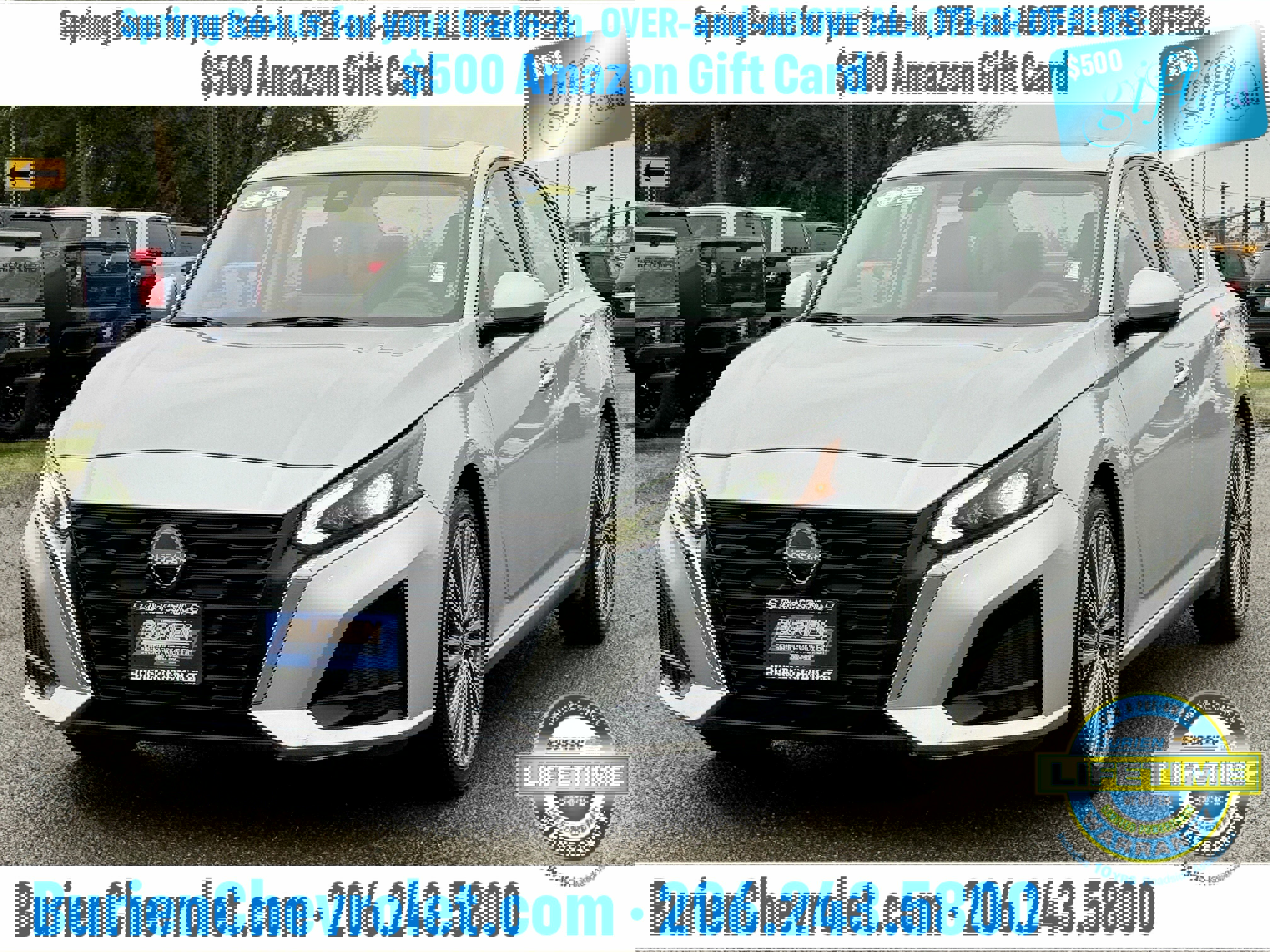 Used 2023 Nissan Altima 2.5 SL video 1