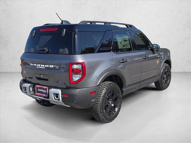 New 2026 Ford Bronco Sport Badlands w/ Sasquatch Badlands Package AWD/4WD video 2