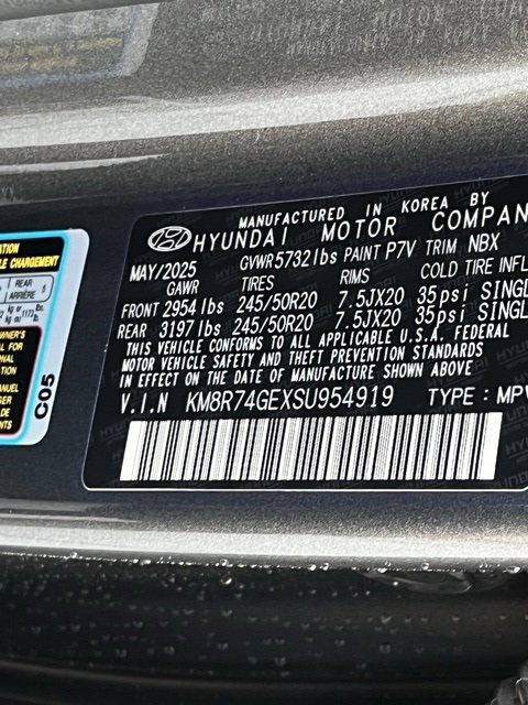 Used 2025 Hyundai Palisade Calligraphy image 40