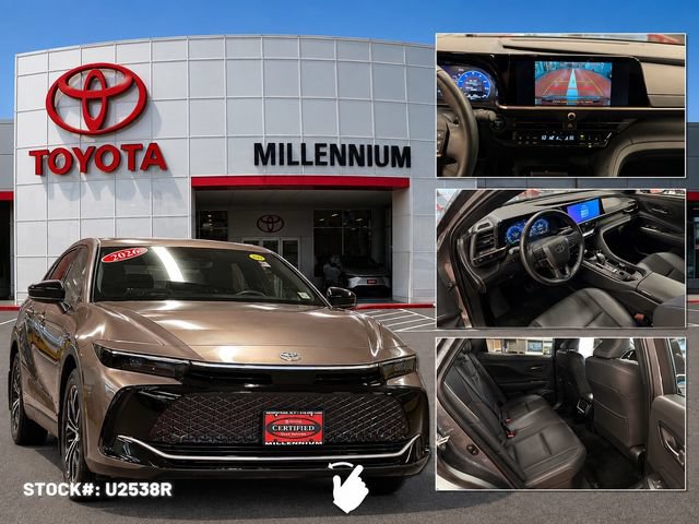 Certified 2026 Toyota Crown