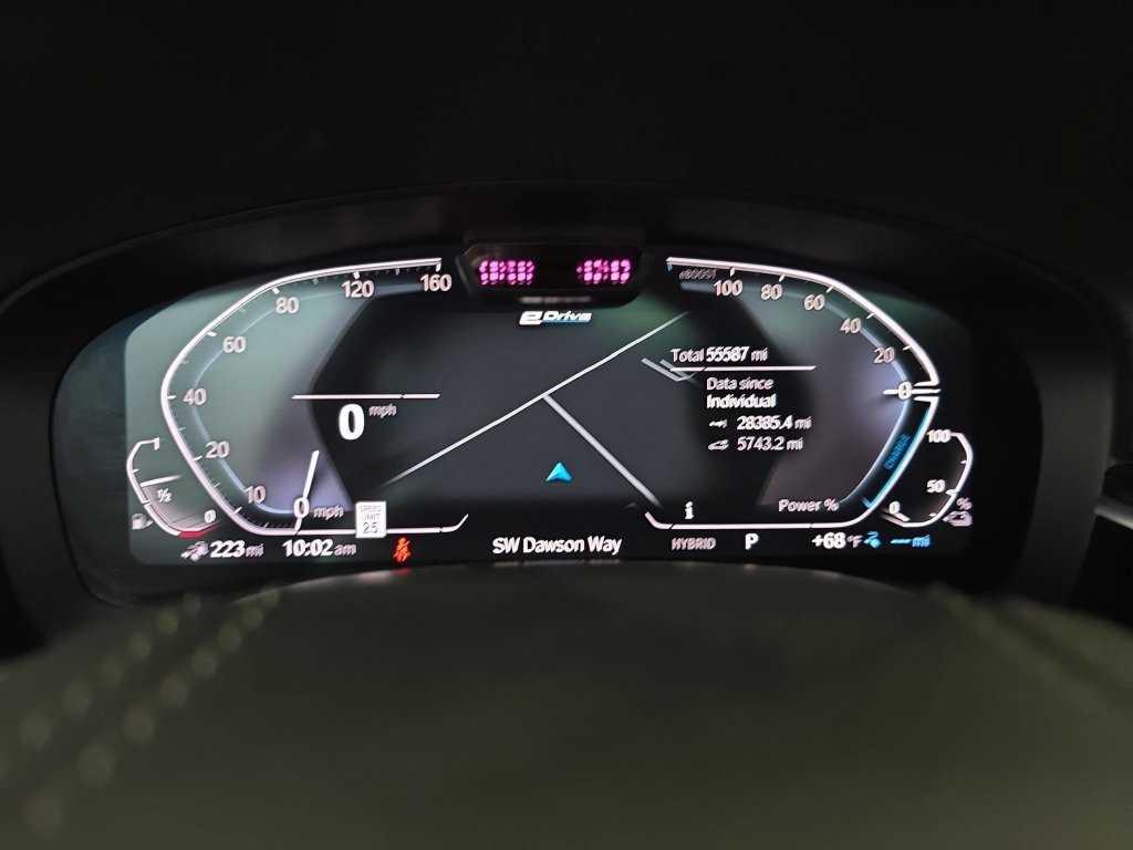 Used 2021 BMW 530e RWD image 21