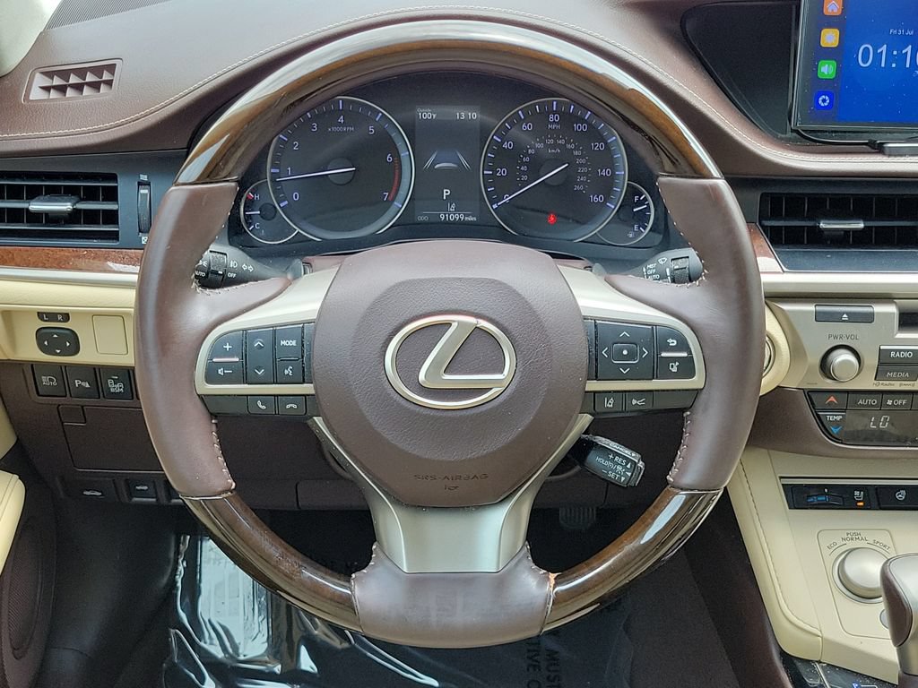 Used 2017 Lexus ES 350 w/ Navigation System Package FWD image 21