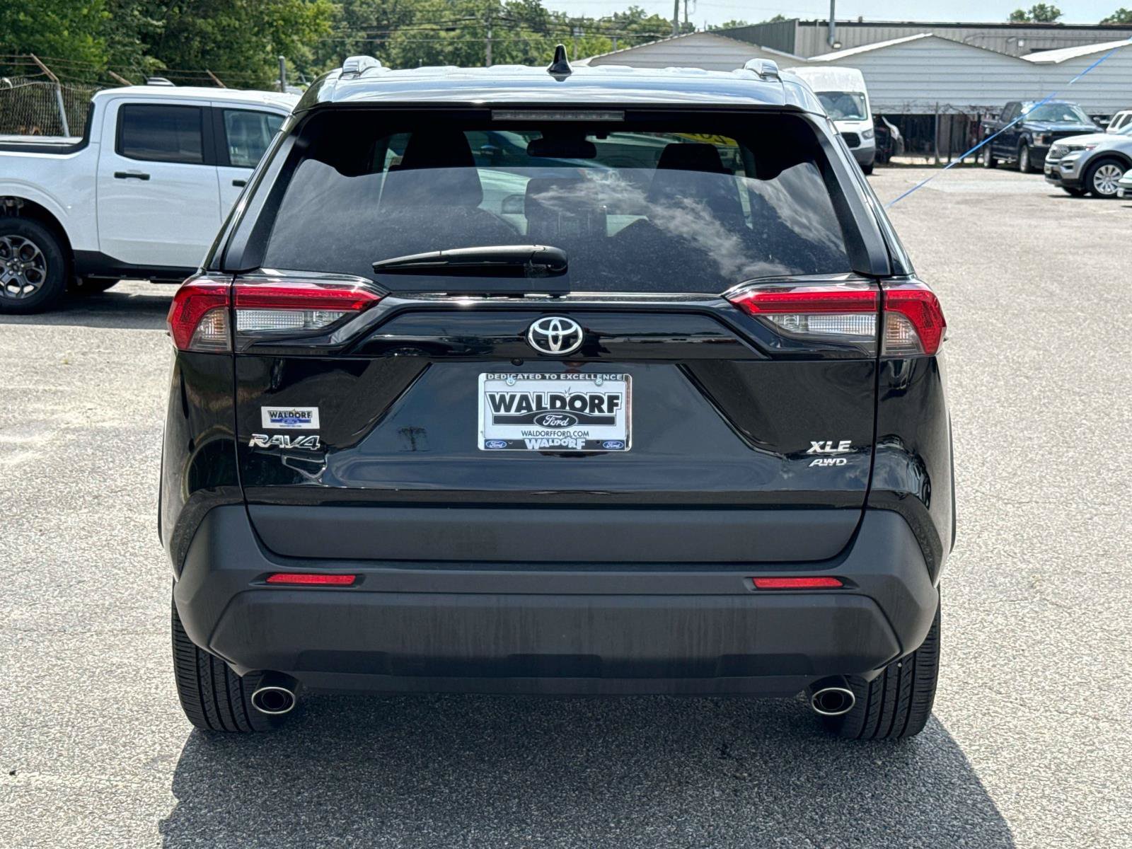 Used 2024 Toyota RAV4 XLE Premium w/ Weather Package AWD/4WD image 3
