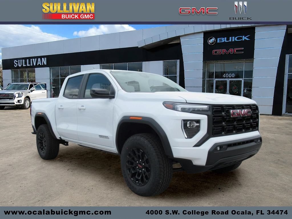 New 2026 GMC Canyon Elevation w/ Convenience Package