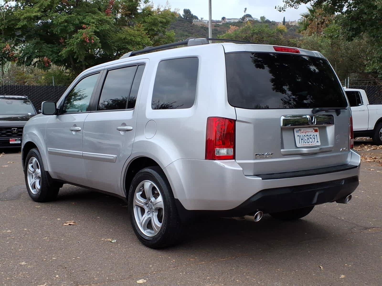 Used 2015 Honda Pilot EX-L image 7