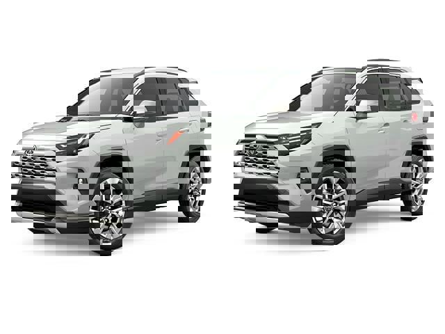 New 2025 Toyota RAV4 Limited