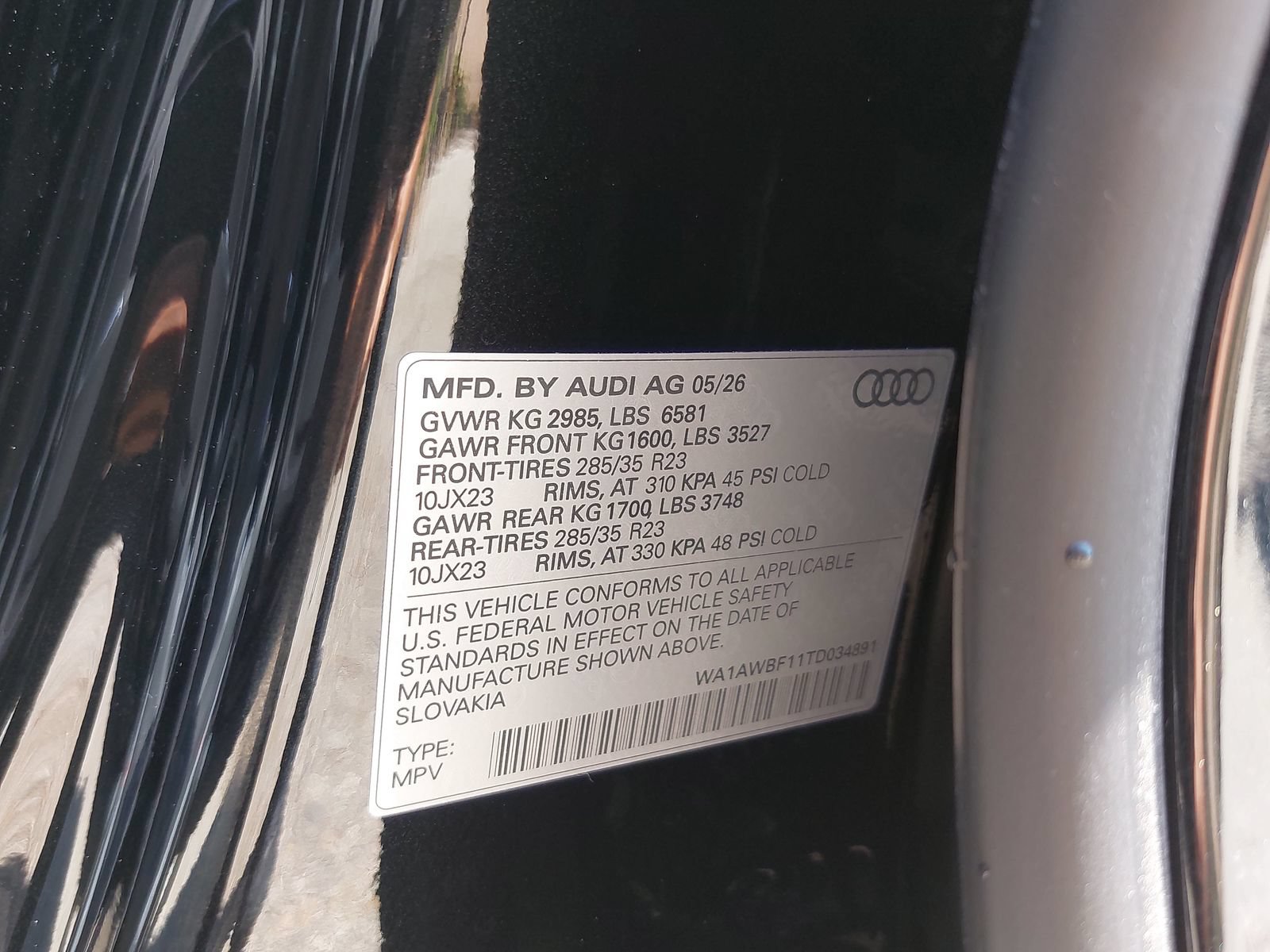 New 2026 Audi SQ8 Premium Plus AWD/4WD image 40