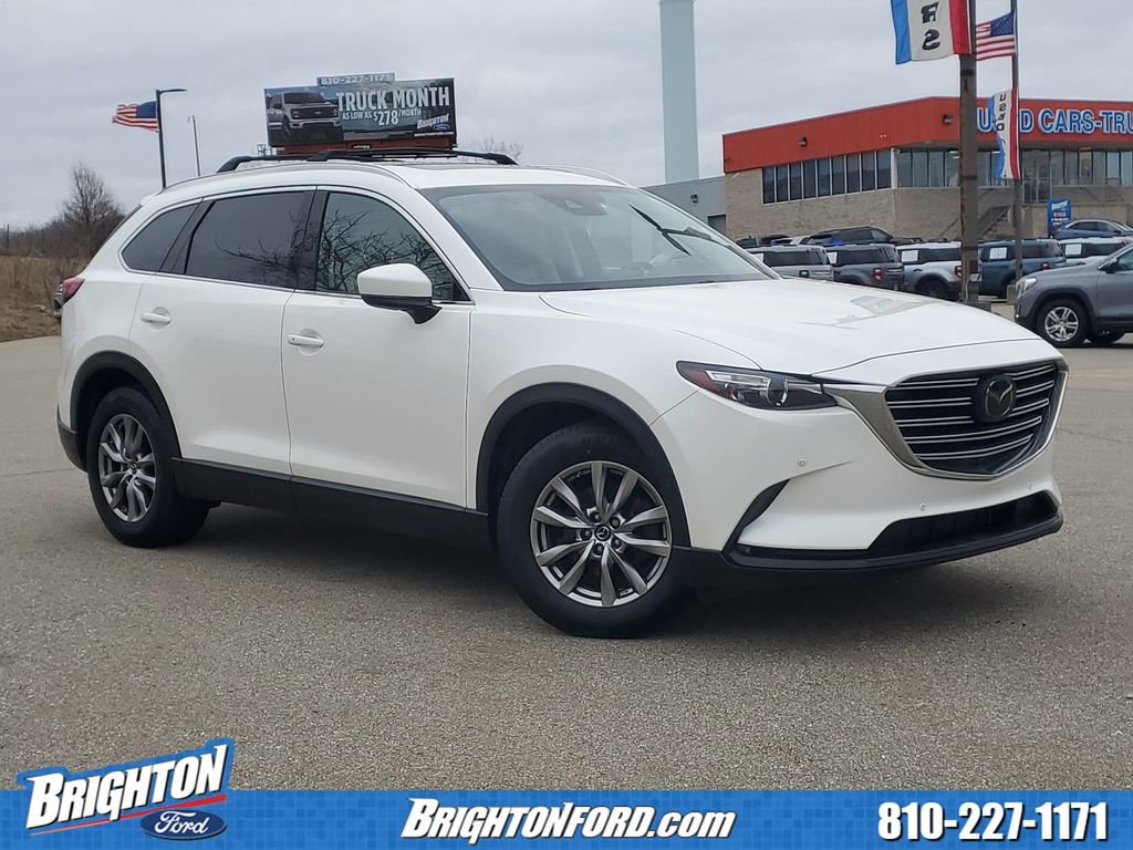 Used 2018 MAZDA CX-9 Touring w/ Touring Premium Package image 1