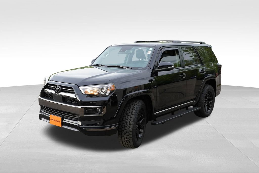 Used 2021 Toyota 4Runner Nightshade AWD/4WD image 11