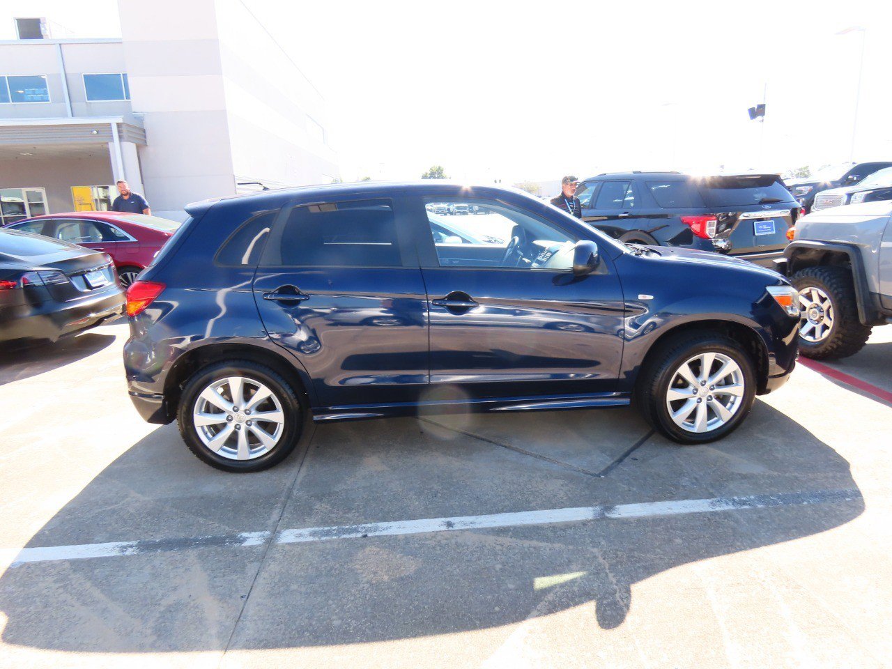 Used 2012 Mitsubishi Outlander Sport SE image 9