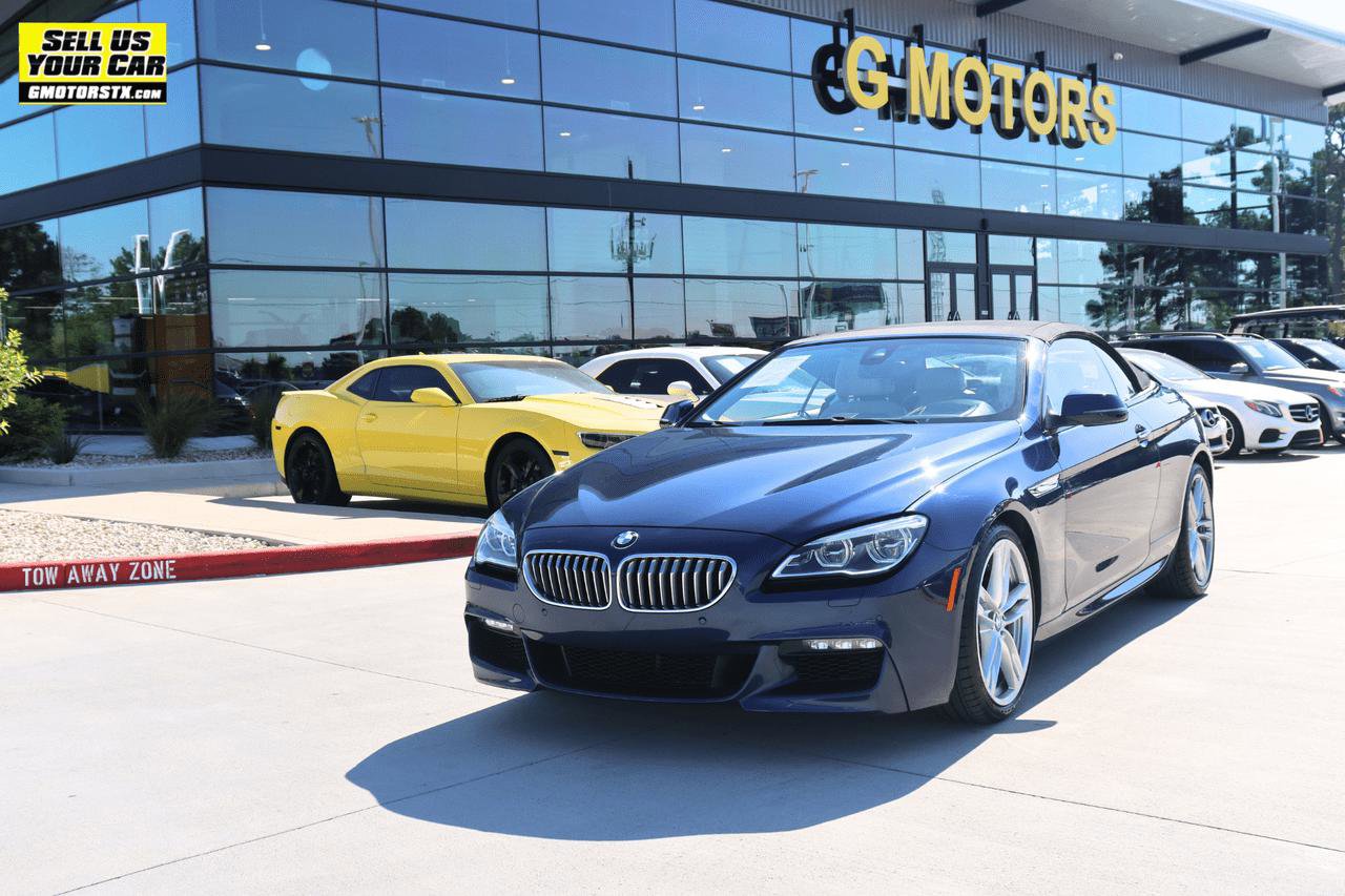 Used 2016 BMW 650i Convertible