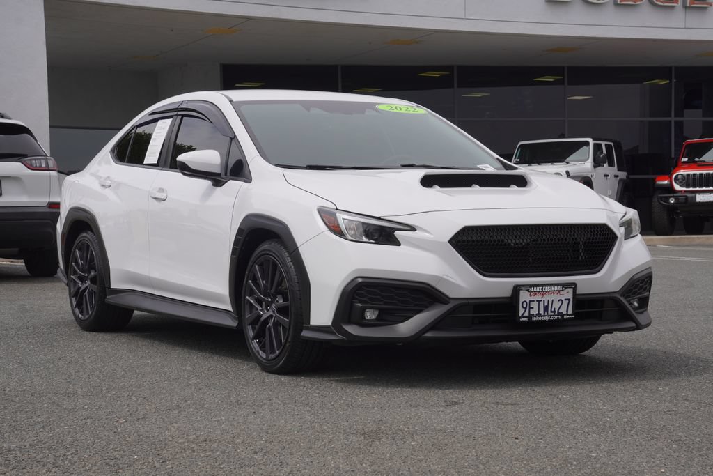 Used 2022 Subaru WRX Premium AWD/4WD image 2