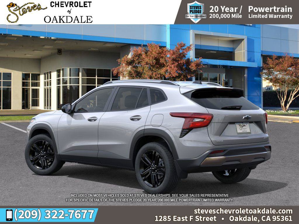 New 2026 Chevrolet Trax ACTIV w/ Driver Confidence Package FWD image 3