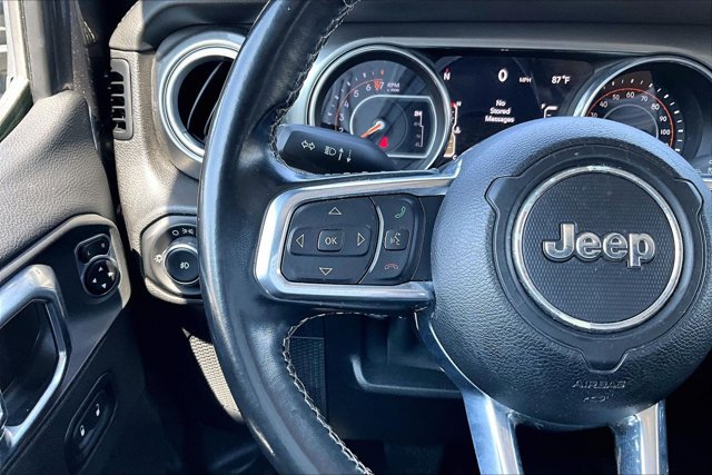 Used 2021 Jeep Wrangler Unlimited Sahara AWD/4WD image 11