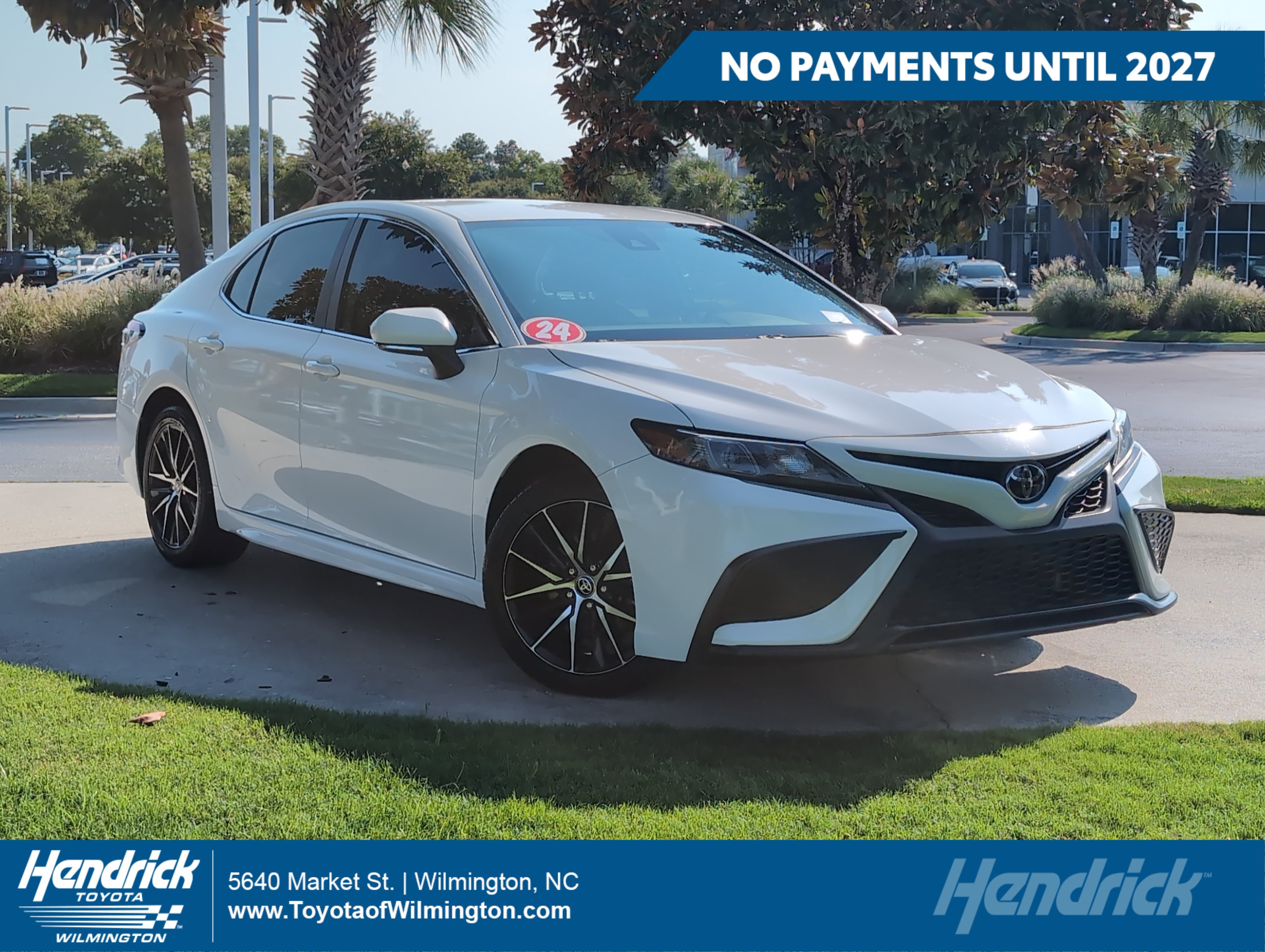 Certified 2024 Toyota Camry SE