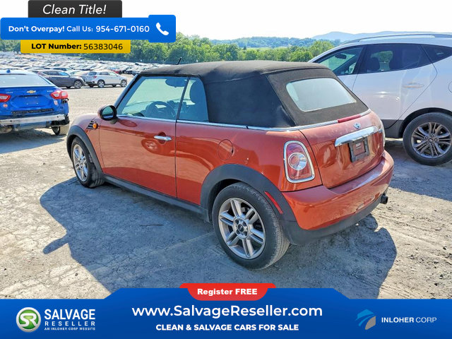 Used 2011 MINI Cooper Convertible FWD image 3