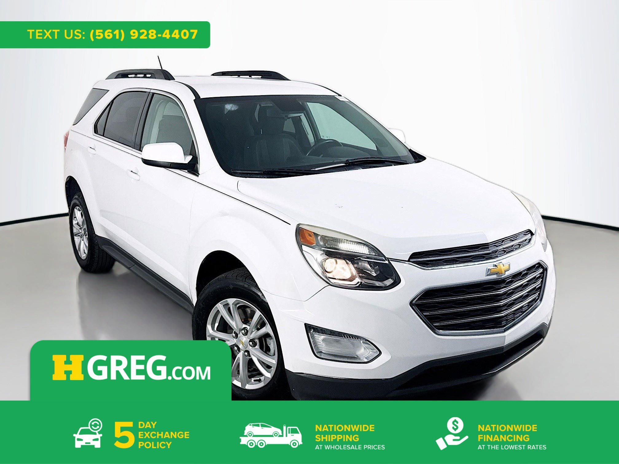 Used 2017 Chevrolet Equinox LT w/ Convenience Package AWD/4WD image 1