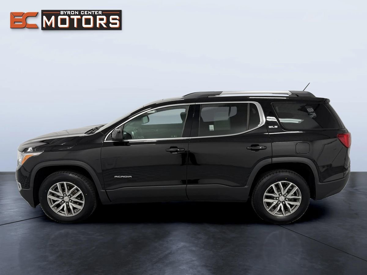 Used 2019 GMC Acadia SLE w/ Driver Alert Package I AWD/4WD image 3